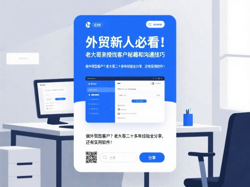 外貿(mào)新人必看！外貿(mào)找客戶的3個(gè)渠道